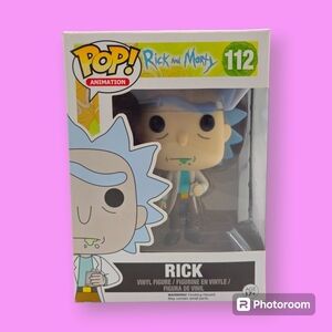 Funko POP! Rick and Morty Rick #112 Vinyl Figure
